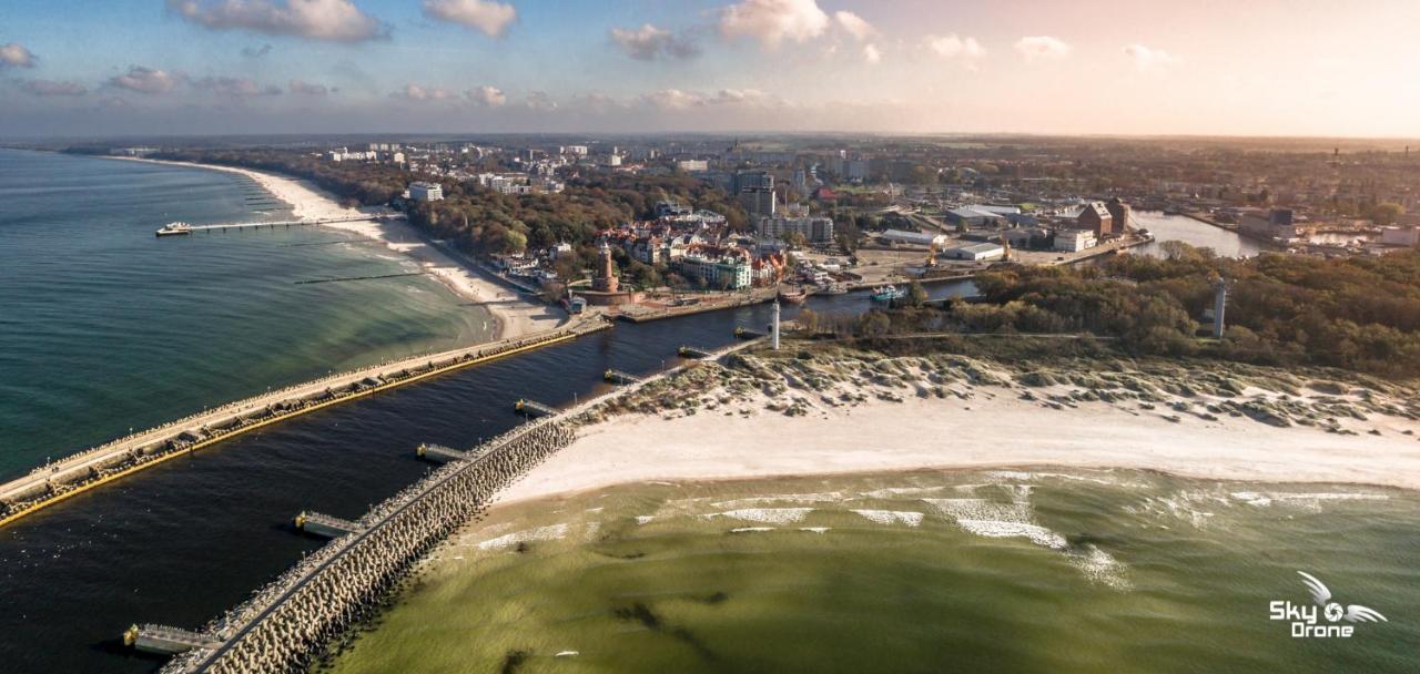 Komfortowy Apartament W Arka Medical Spa Kołobrzeg Eksteriør billede